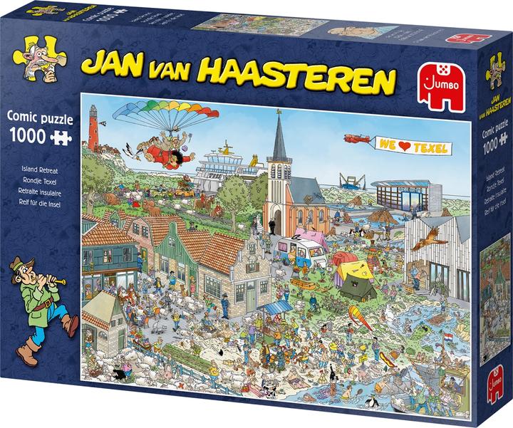 Produktbild Jumbo Jan van Haasteren - Texel (1000 Teile)