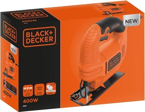 Productafbeelding Black & Decker Decoupeerzaag KS501, 400W