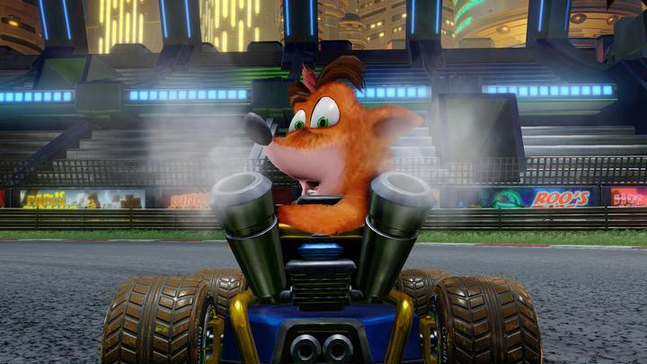 Image du produit Activision CTR Crash Team Racing : Nitro Fueled (Switch, DE)