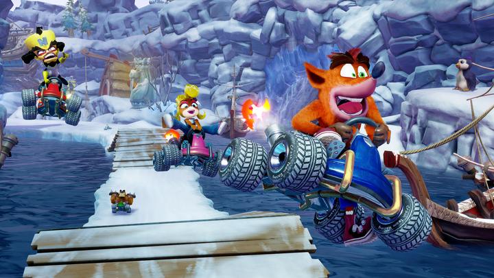 Image du produit Activision CTR Crash Team Racing : Nitro Fueled (Switch, DE)