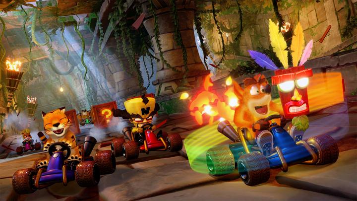 Image du produit Activision CTR Crash Team Racing : Nitro Fueled (Switch, DE)
