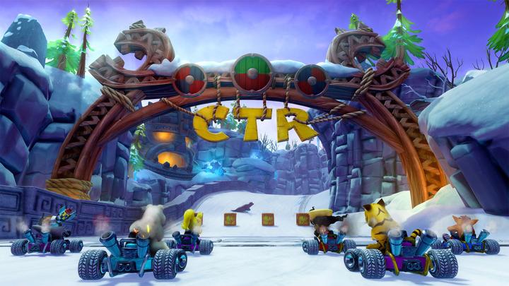 Image du produit Activision CTR Crash Team Racing : Nitro Fueled (Switch, DE)