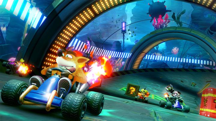 Image du produit Activision CTR Crash Team Racing : Nitro Fueled (Switch, DE)