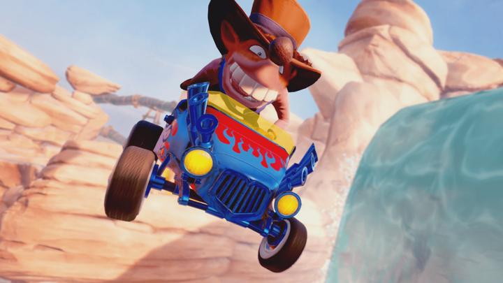 Image du produit Activision CTR Crash Team Racing : Nitro Fueled (Switch, DE)