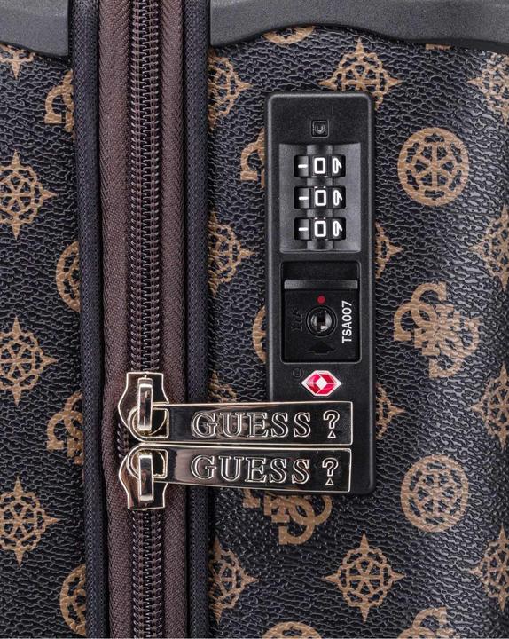 Immagine prodotto Guess Bagagli a mano Wilder 18 In 8-Wheeler Logo (29 l, Bagaglio a mano (fino a 50 litri))