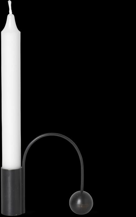 Actual product image Ferm Living Balance Candle Holder (11 x 2.5 x 9.5 cm)