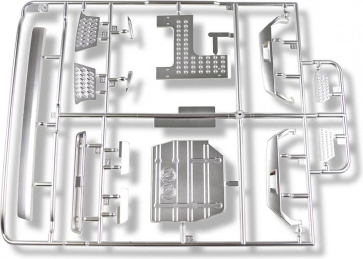Produktbild Tamiya K-Teile Spiegel Trittbretter 56375