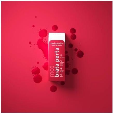 Actual product image Periodontis Healthy Gums Toothpaste 75Ml (75 ml)