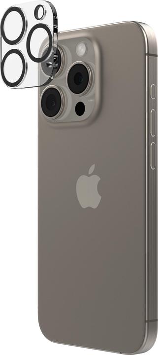 Actual product image Zagg InvisibleShield iPhone 15 Pro / Pro Max Camera Lens Protection Glass Elite (1 Piece, Apple iPhone 15 Pro)