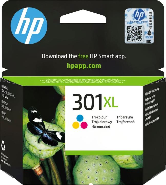 Image du produit HP 301xl (M, C, Y)
