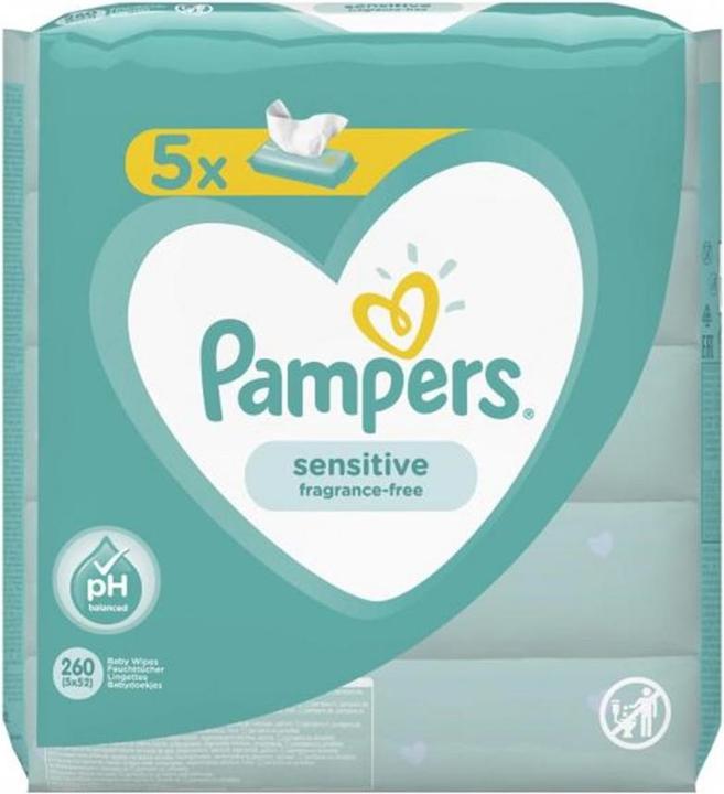 Image du produit Pampers Sensible (260 pièce(s))