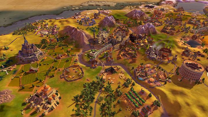 Actual product image 2K Games Civilization VI (Switch, DE)