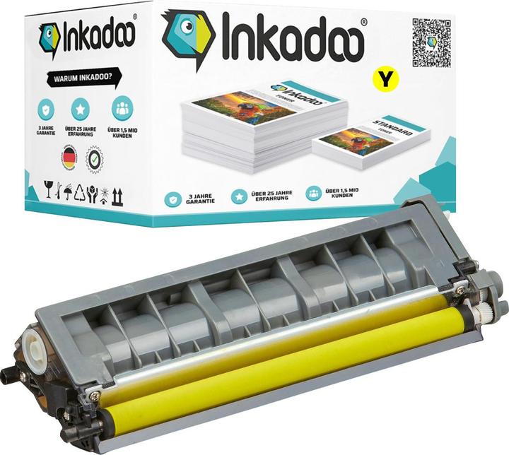 Actual product image Inkadoo Compatible toner for Brother MFC-L 8850 CDW (Y)