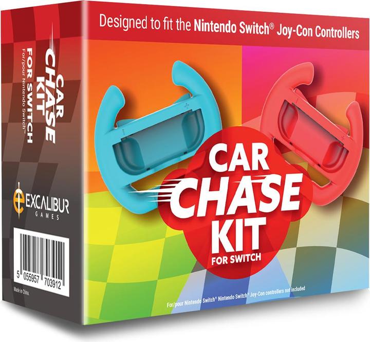 Actual product image Ubisoft Car Chase Kit Controller skin (Switch)