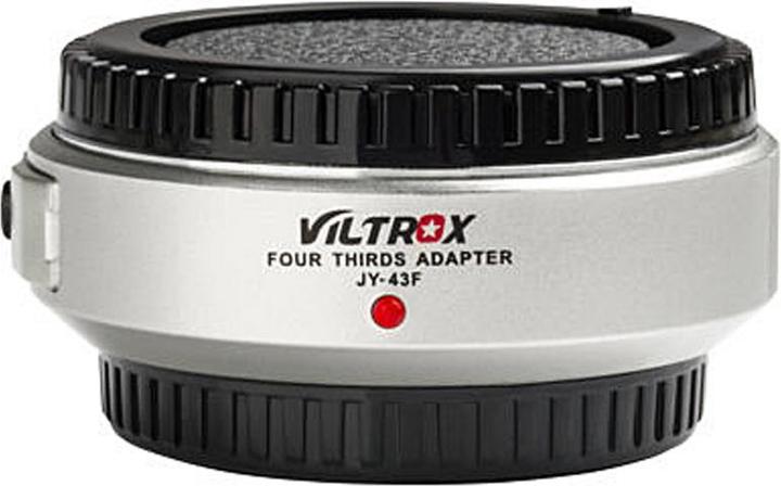 Actual product image Viltrox JY-43F-w Auto Focus Mount Adapter Panasonic/Olympus macro M43 mount / 43 Lenses