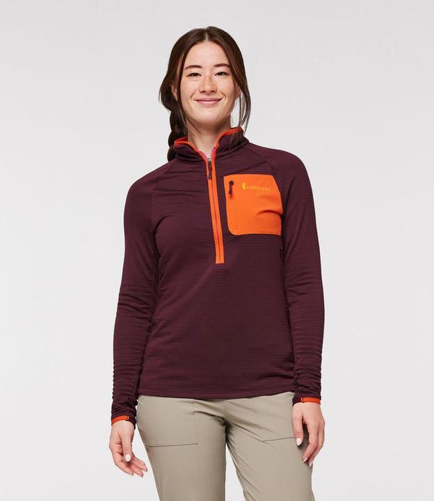 Immagine prodotto Cotopaxi Pullover mezza zip in pile Otero (XS)
