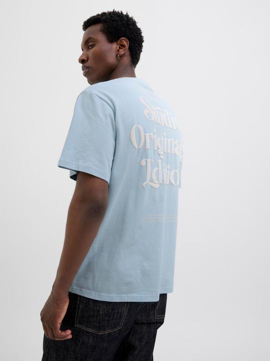 Actual product image Jack & Jones Gedruckt Rundhalsausschnitt T-shirt T-shirt (XL)