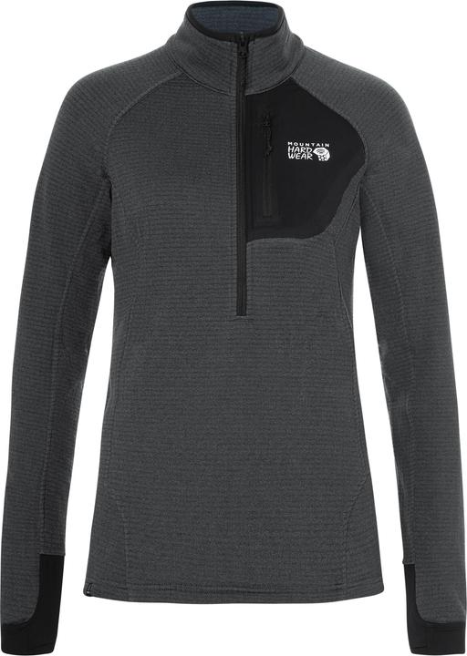 Mountain Hardwear Polartec Power Grid Half Zip (S)