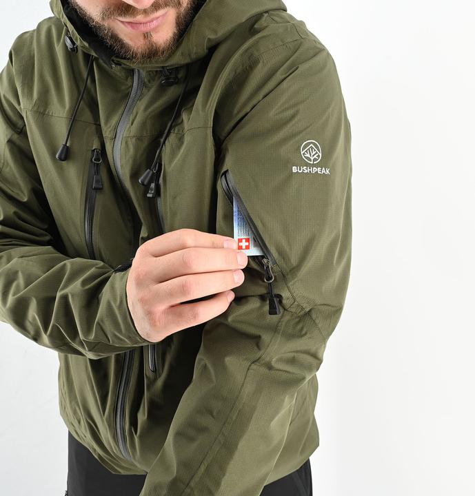 Produktbild Bushpeak Regenjacke (S)