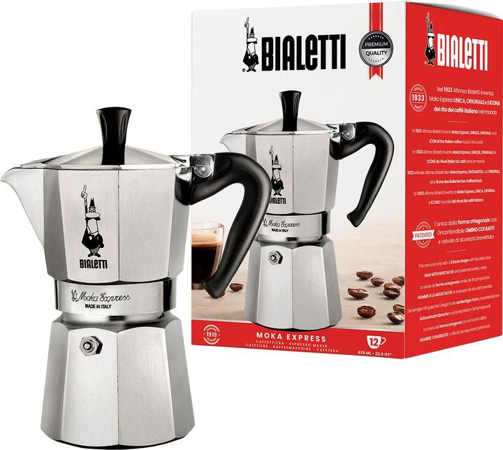 Actual product image Bialetti Moka 12 cups (12 T.)