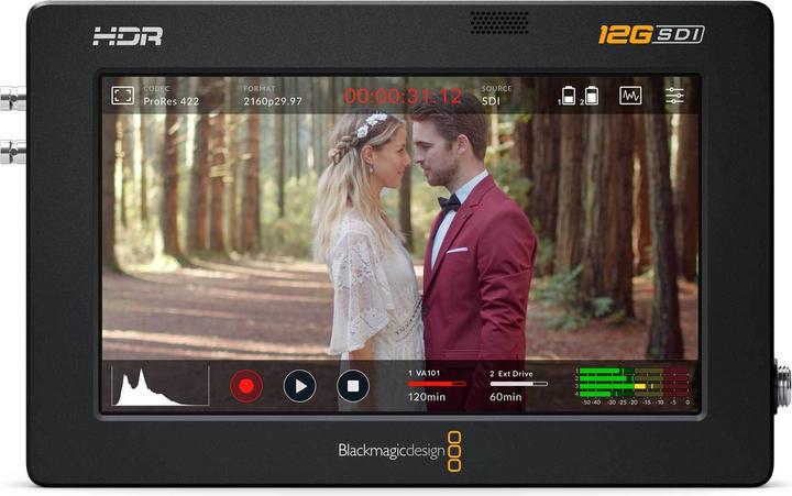 Blackmagic Assistance vidéo 12G SDI (5", Full HD)