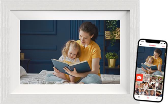 Produktbild Braun Photo DigiFrame 10W (10.10", 1280 x 800 Pixel)