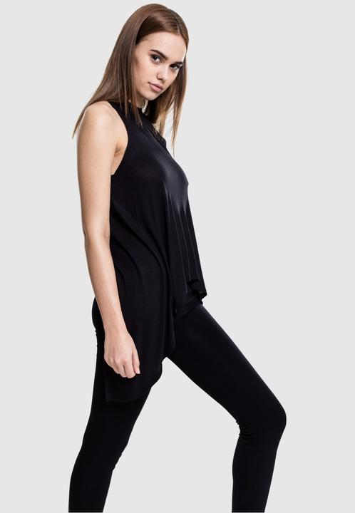 Actual product image Urban Classics Ladies HiLo Viscose Top (XS)