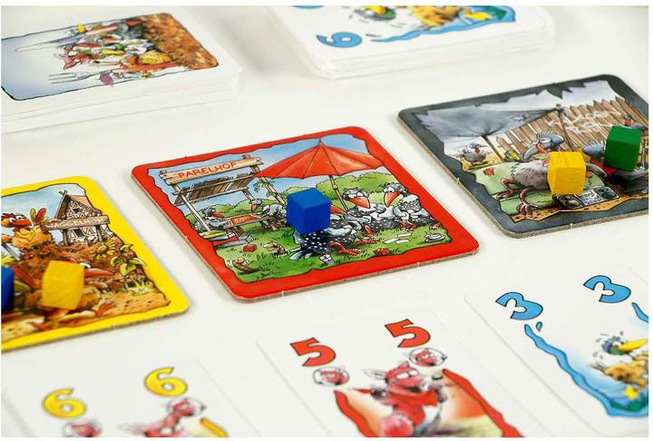 Actual product image 999Games 999 Games Graantje the front dice game
