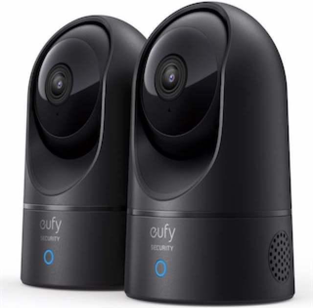 Image du produit eufy Indoor Cam 2K Pan Tilt Duo pack