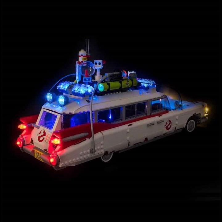 Light my bricks Set de lumière LED pour LEGO Ghostbusters Ecto-1