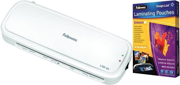 Actual product image Fellowes L125 incl. 100 A4 films