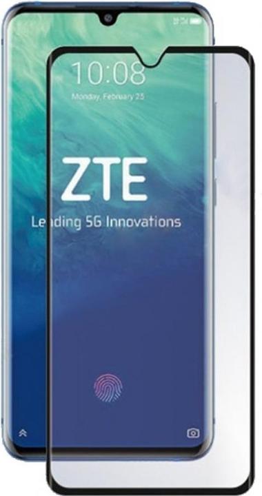 Actual product image Screenguard ZTE Axon 10 Pro Full Screen Protective Glass Film 2.5D 9H (1 Piece, ZTE Axon 10 Pro)