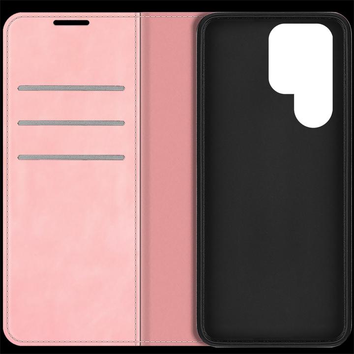 Actual product image Cazy Book Case Compatible with Samsung Galaxy S23 Ultra - Cover Foldable Magnetic Synthetic Leather - (Samsung Galaxy S23 Ultra)