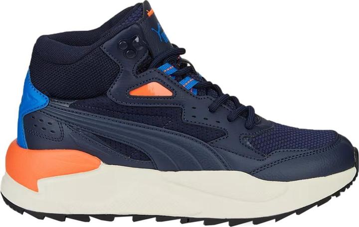 Image du produit No Name Puma X-Ray Speed Mid WTR Chaussures pour enfants bleu marine 387385 02 (39)