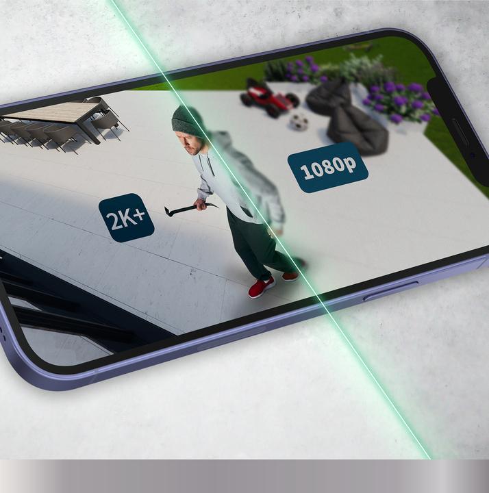 Actual product image Arlo Pro 5 2-pack (2688 x 1520 pixels)