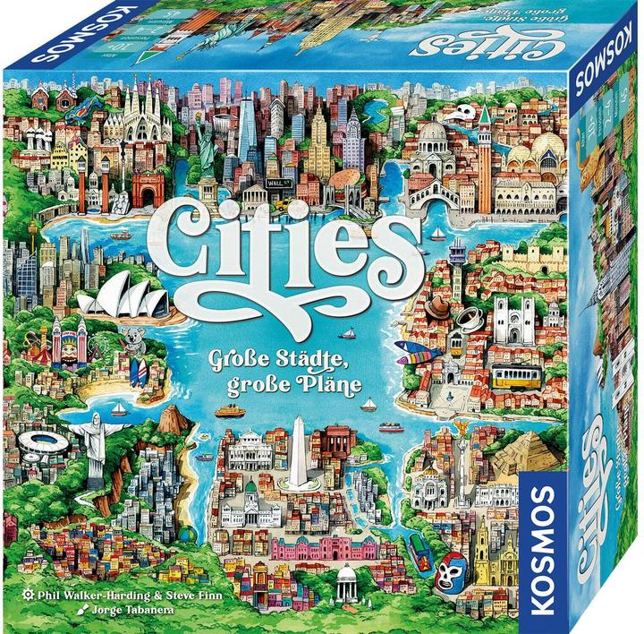 Kosmos Cities (German)