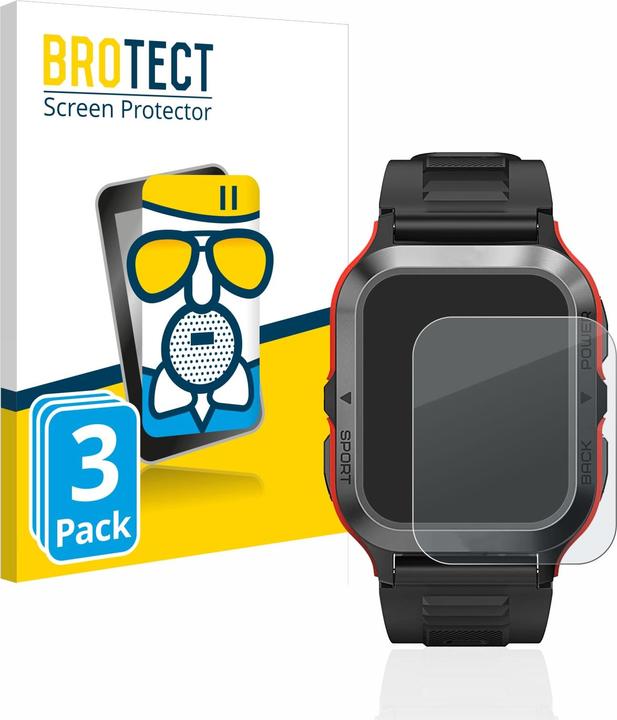 Produktbild BROTECT AirGlass Panzerglasfolie Matt