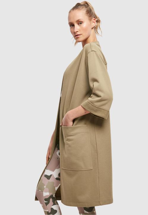Actual product image Urban Classics Ladies Oversized Terry Cardigan (XS)