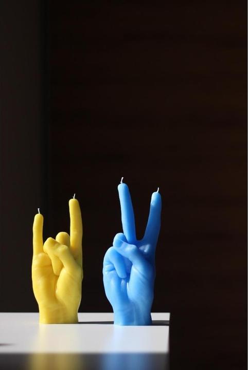 Immagine prodotto Candle Hand Vittoria (1 pz.)