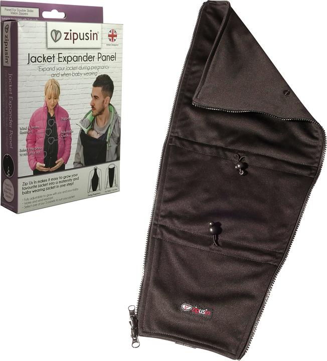Produktbild Zip Us In Double vislon panel Long