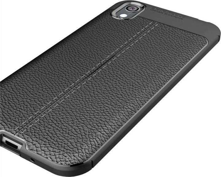 Produktbild Screenguard Huawei Y5 2019 Hülle Leather Design TPU Cover (Huawei Y5 (2019))