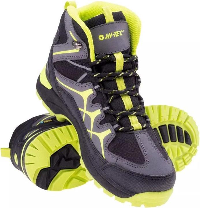 Hi-Tec Chaussures de randonnée femme noires, taille 36 (36)