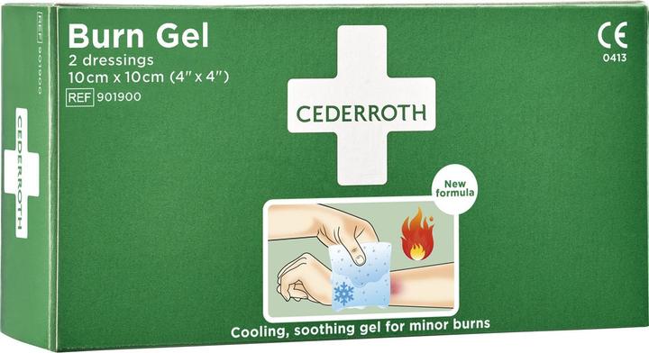Cederroth Burn Gel Dressing (Erste Hilfe Set Zubehör)