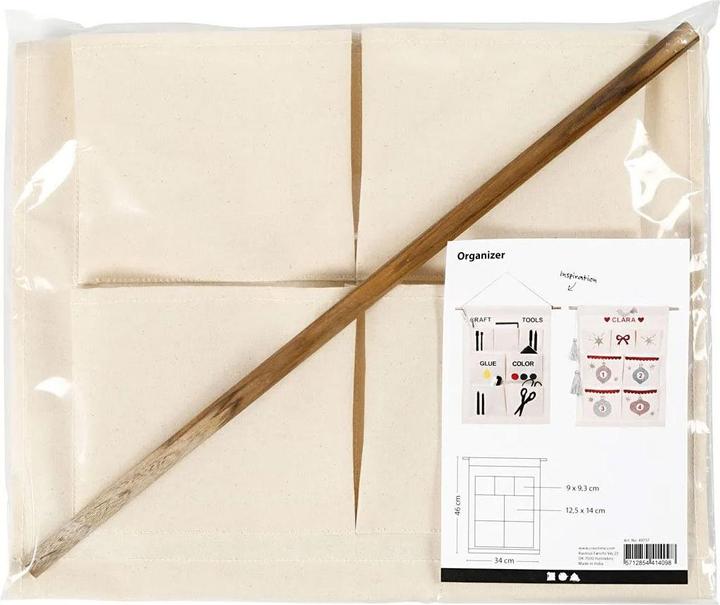 Actual product image Creativ Company Hanging organizer pockets