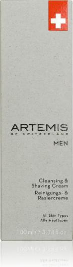 Actual product image Artemis Men Cleansing & Shaving Cream (100 ml, Shaving cream)