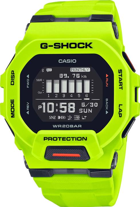 Immagine prodotto G-Shock G-Squad (Cronografo, Pedometro, 45.90 mm)