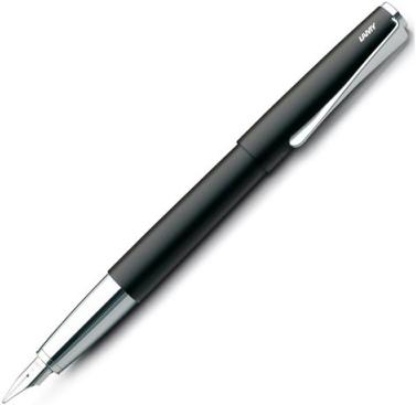 Actual product image Lamy Fountain pen Studio black M (Black, 1 x)