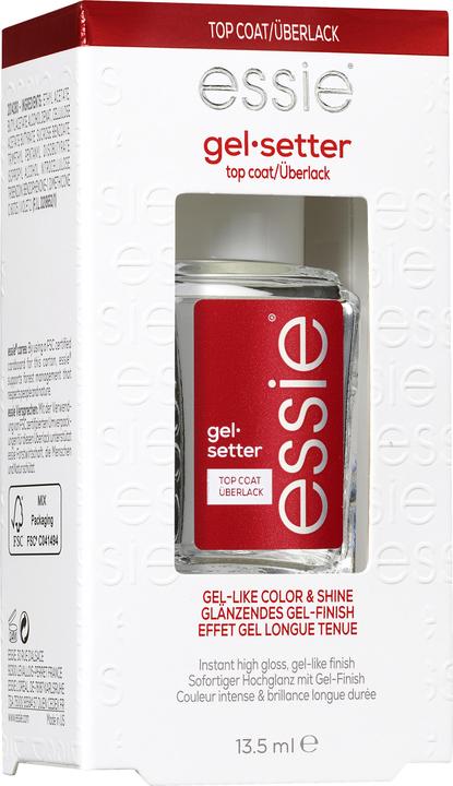 Immagine prodotto Essie Gel setter (Trasparente, Topcoat)