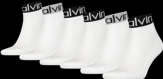 Immagine prodotto Calvin Klein Ck Uomo Quarter Logo Welt Drake 6p Ecom (confezione da 6, 40 - 46)