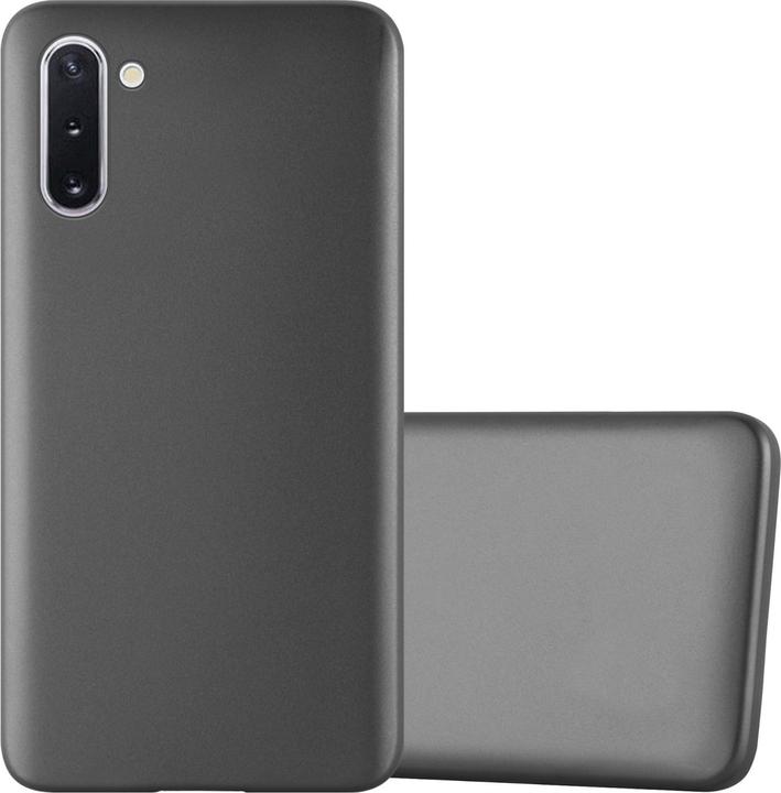 Actual product image Cadorabo TPU Matt Metallic Cover (Samsung Galaxy Note 10)